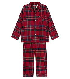 Пижама Lex Holiday Check от бренда MOLO