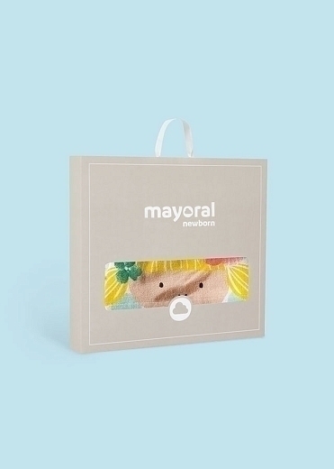 Полотенце пончо с девочкой от бренда Mayoral