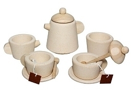 Игровой набор для чая от бренда PlanToys