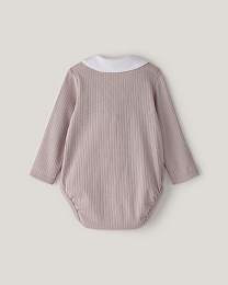 Набор боди в рубчик с воротником от бренда Anna Leon