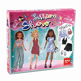 Магнитная игра Показ мод от бренда Apli Kids