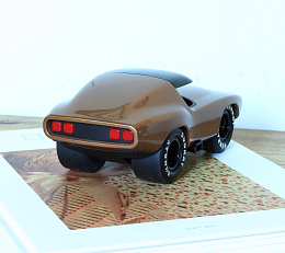 Автомобиль PL VF504 Leadbelly Burnside от бренда Playforever