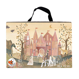 Пазл большой "Принцесса" от бренда Egmont Toys