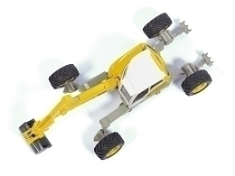 Модель шагающего экскаватора Menzi Muck M545, 1:50 от бренда Siku