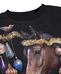 Джемпер Maxi Happy Holidays от бренда MOLO