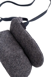 Варежки Mittens grey от бренда Peppihat