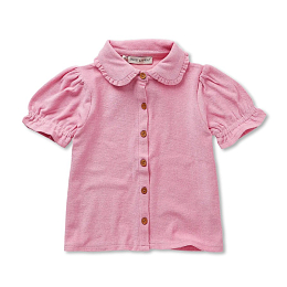 Блузка Ruffle pink от бренда Sproet & Sprout