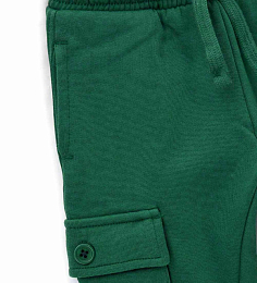 Джоггеры-карго Green от бренда Original Marines