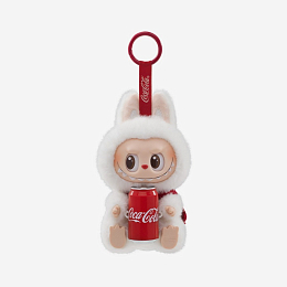 Брелок Labubu Coca Cola от бренда POP MART