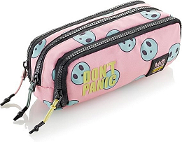 Пенал школьный 3 отделения Don't Panic от бренда MiquelRius