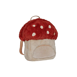 Рюкзак Мухомор с карманом для куклы Red от бренда Olli Ella