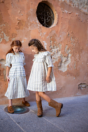 Платье Raffaella Blue Stripes от бренда C'ERA UNA VOLTA