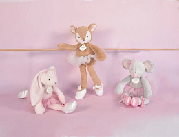 Олененок балерина от бренда Doudou et Compagnie
