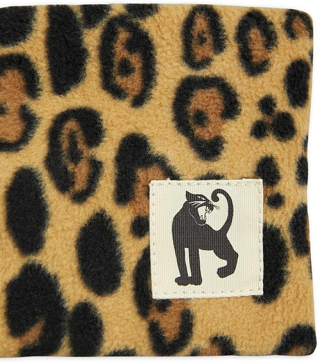 Снуд LEOPARD FLEECE от бренда Mini Rodini