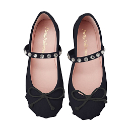 Балетки COTON NEGRO от бренда PRETTY BALLERINAS