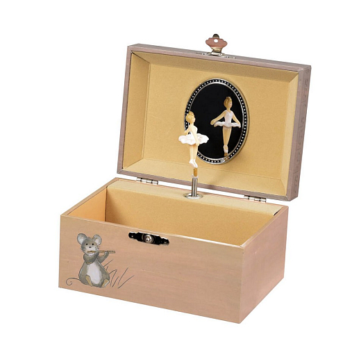 Музыкальная шкатулка "Зверята" от бренда Egmont Toys