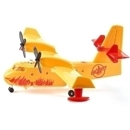 Пожарный самолёт от бренда Siku
