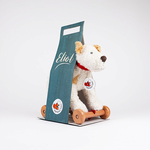 Каталка "Собачка" от бренда Egmont Toys