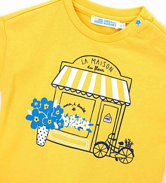 Футболка La Maison от бренда Original Marines Желтый