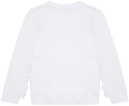 Свитшот Halloween Reflective Ghost Print от бренда Stella McCartney kids