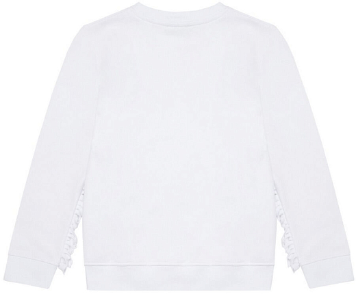 Свитшот Halloween Reflective Ghost Print от бренда Stella McCartney kids