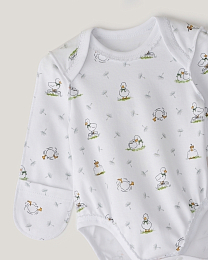 Набор боди Born in 2026 от бренда Anna Leon