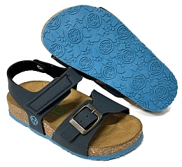 Сандалии BARTY NAVY от бренда Boatilus