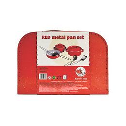 Набор посуды в чемоданчике от бренда Egmont Toys