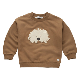 Свитшот Moustache Dog от бренда Sproet & Sprout