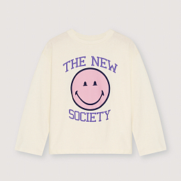 Лонгслив Smiley World от бренда The New Society