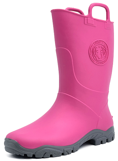 Сапоги Ducky Megol Fuxia Grey от бренда Boatilus