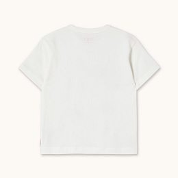 Футболка Poodle от бренда Tinycottons Белый