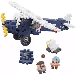 Конструктор Аэроплан 120 mini деталей от бренда Marioinex