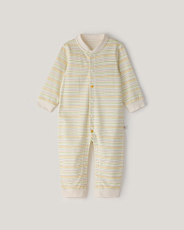 Набор комбинезонов зеленого цвета и в полоску от бренда Anna Leon