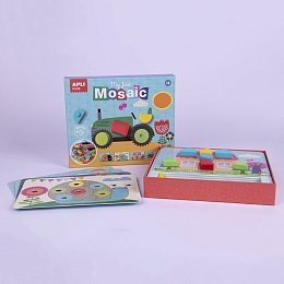 Моя первая деревянная мозаика от бренда Apli Kids