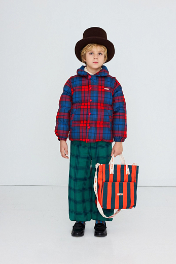 Куртка Red Check от бренда Tinycottons