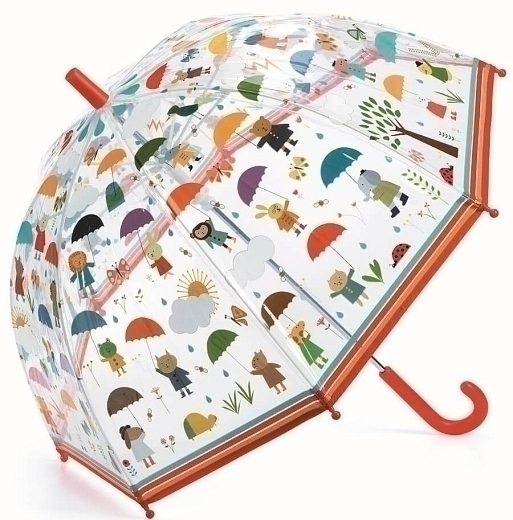 Зонтик «Под дождём» от бренда Djeco