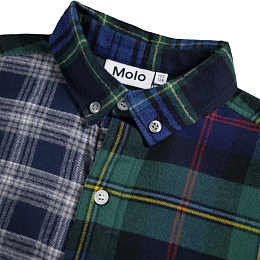 Рубашка Remon Check Mix от бренда MOLO