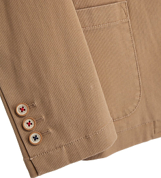 Пиджак коричневого цвета от бренда Original Marines