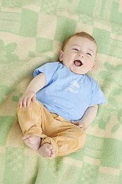 Футболка Sunseeker mini от бренда Sproet & Sprout Голубой