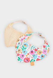 Нагрудный фартук полоска и цветы от бренда Boboli