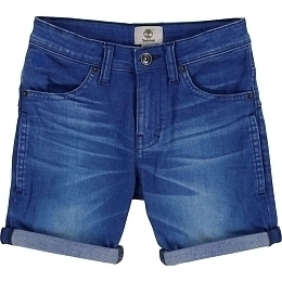 Шорты джинсовые ярко-синие от бренда Timberland