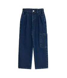 Джинсы TNS Denim Pockets Dark Blue от бренда The New Society