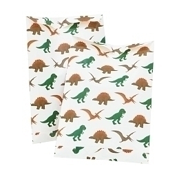 Подарочные пакетики Динозавры 8 шт. от бренда Tim & Puce Factory