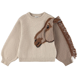 Джемпер Gisela Horse Knit от бренда MOLO