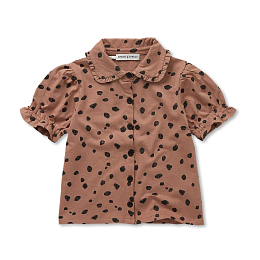 Блузка Ruffle Animal print от бренда Sproet & Sprout