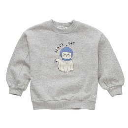 Свитшот Space Cat от бренда Sproet & Sprout