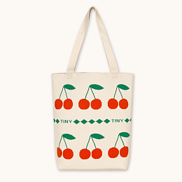 Шоппер Milk Cherry от бренда Tinycottons