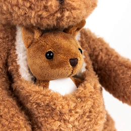 Рюкзак Кенгуру с малышом от бренда Egmont Toys