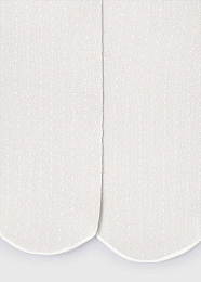 Колготки молочного цвета в горох от бренда Mayoral